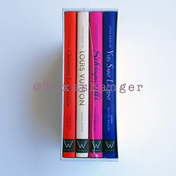 NWT Little Guides to Style II Boxed Set